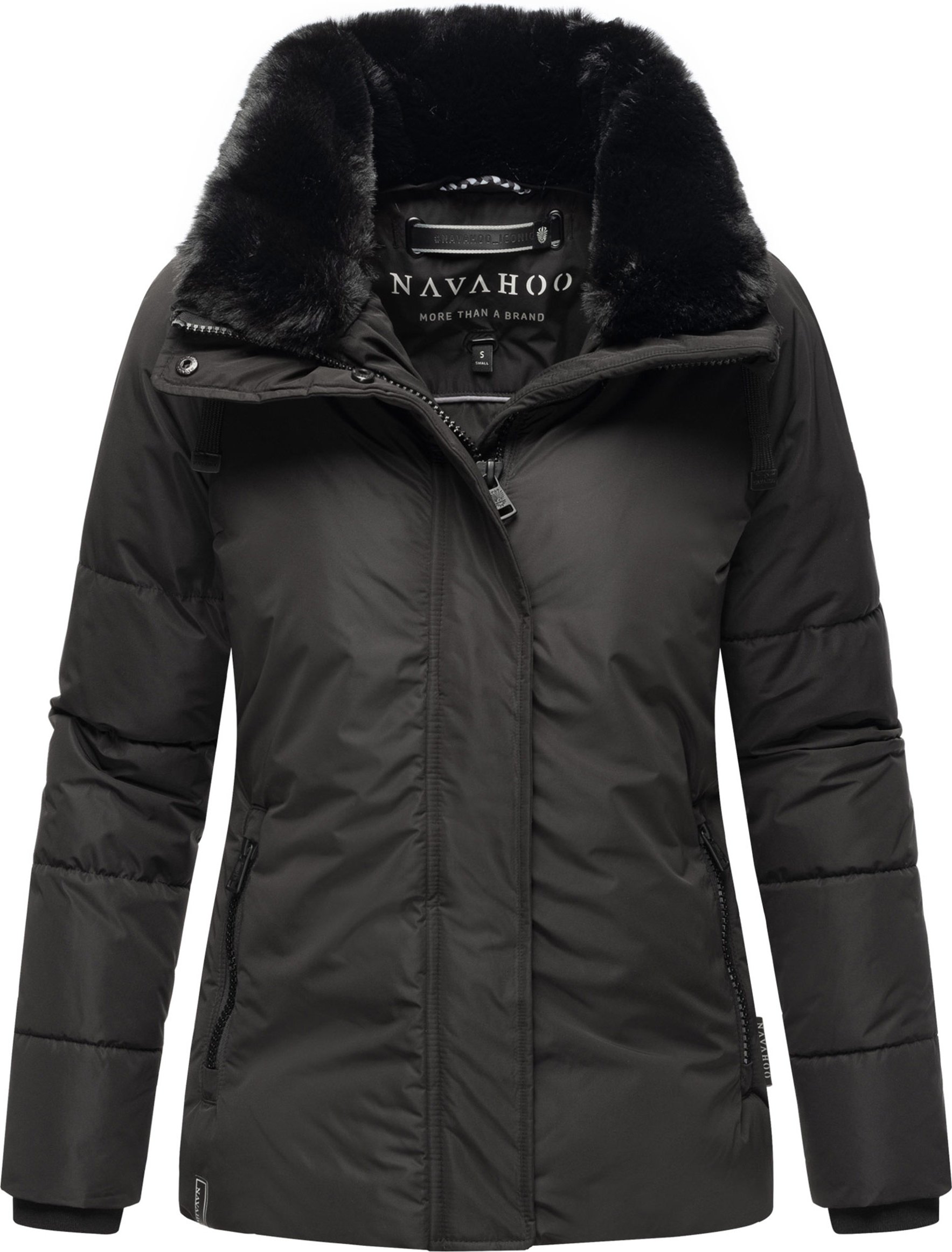 Navahoo Frostii Damen Winterjacke – leicht & kuschelig