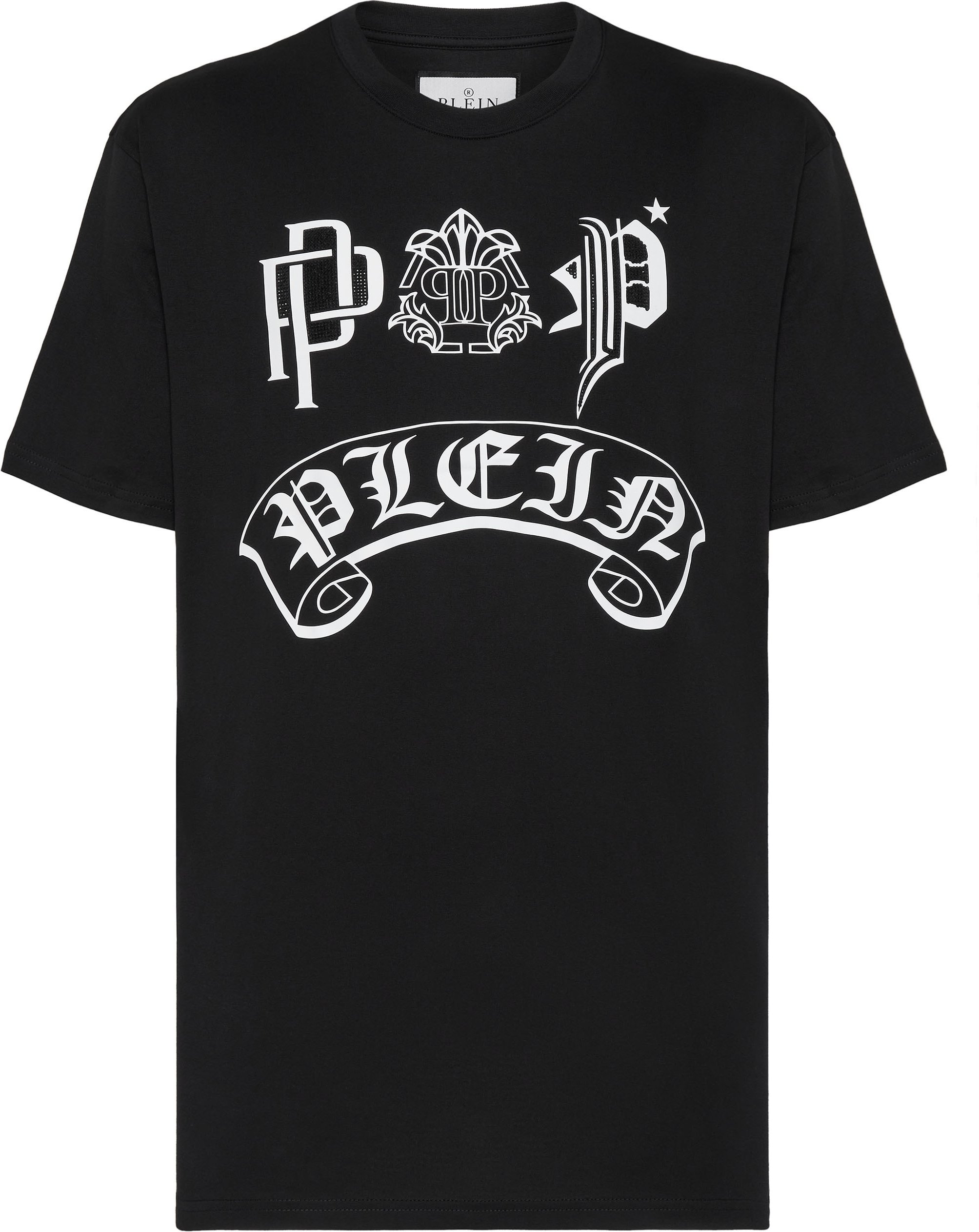 T-Shirt Gothic Plein