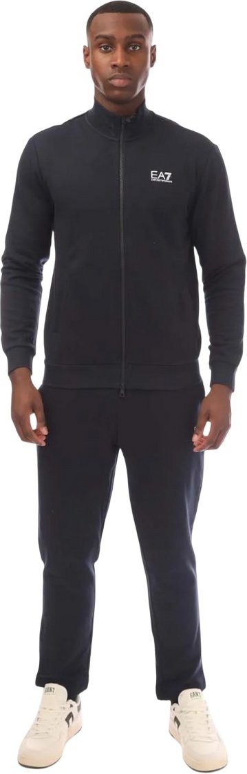 Emporio Armani - Trainingsanzug Durchgehender Reißverschluss für Herren (Marineblau)