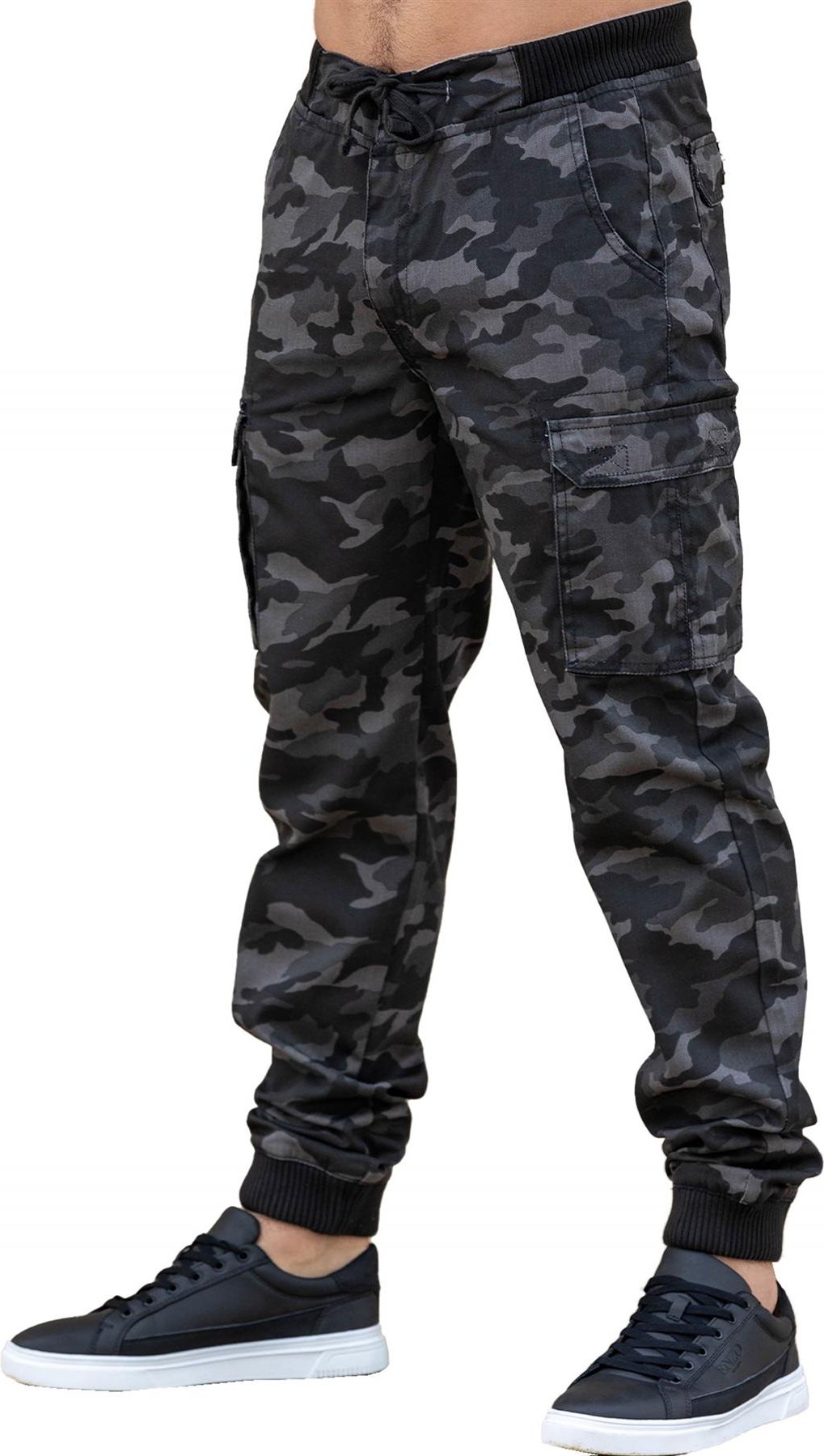 Enzo | Herren Cargo-Hose