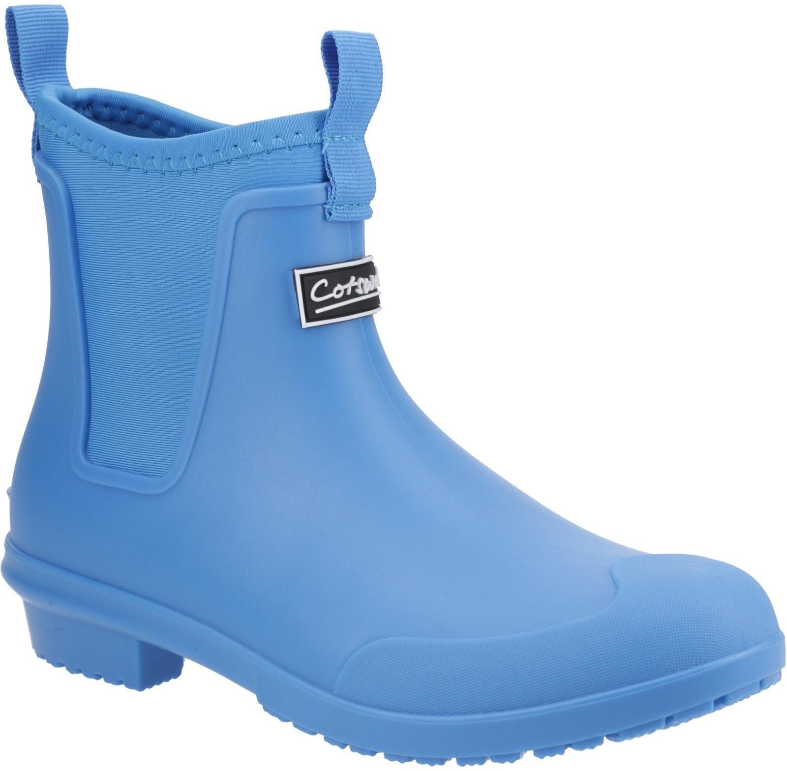 Cotswold - Damen Gummistiefel "Grosvenor" (Leuchtendes Blau)