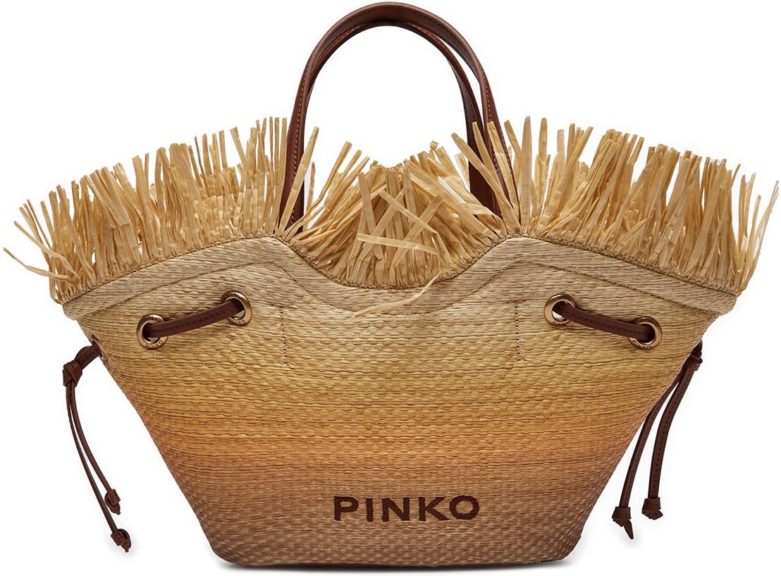 Pinko Pagoda Kleine Shopper Tasche