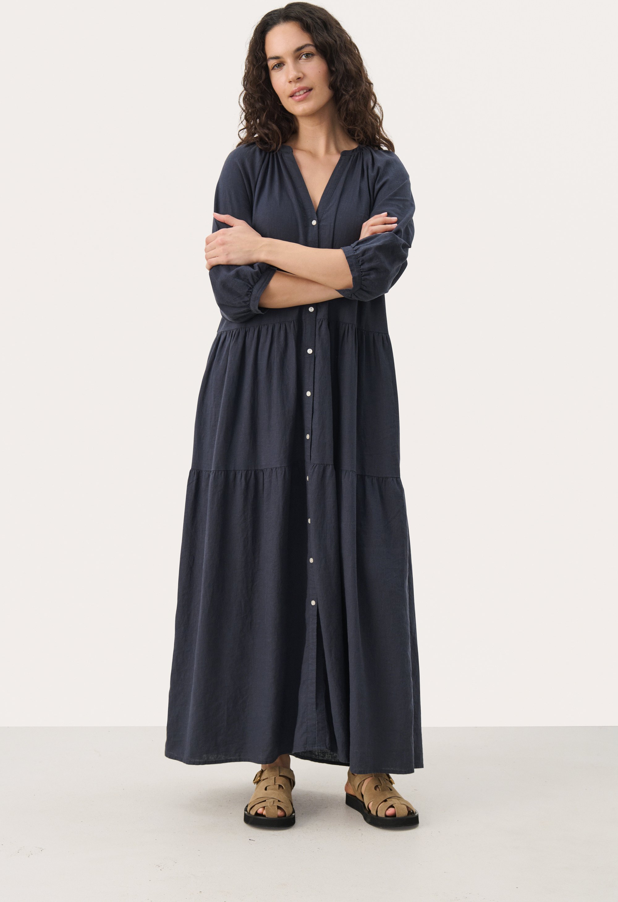 Thumbnail - Kleid Easy fit After Midnight dark blue
