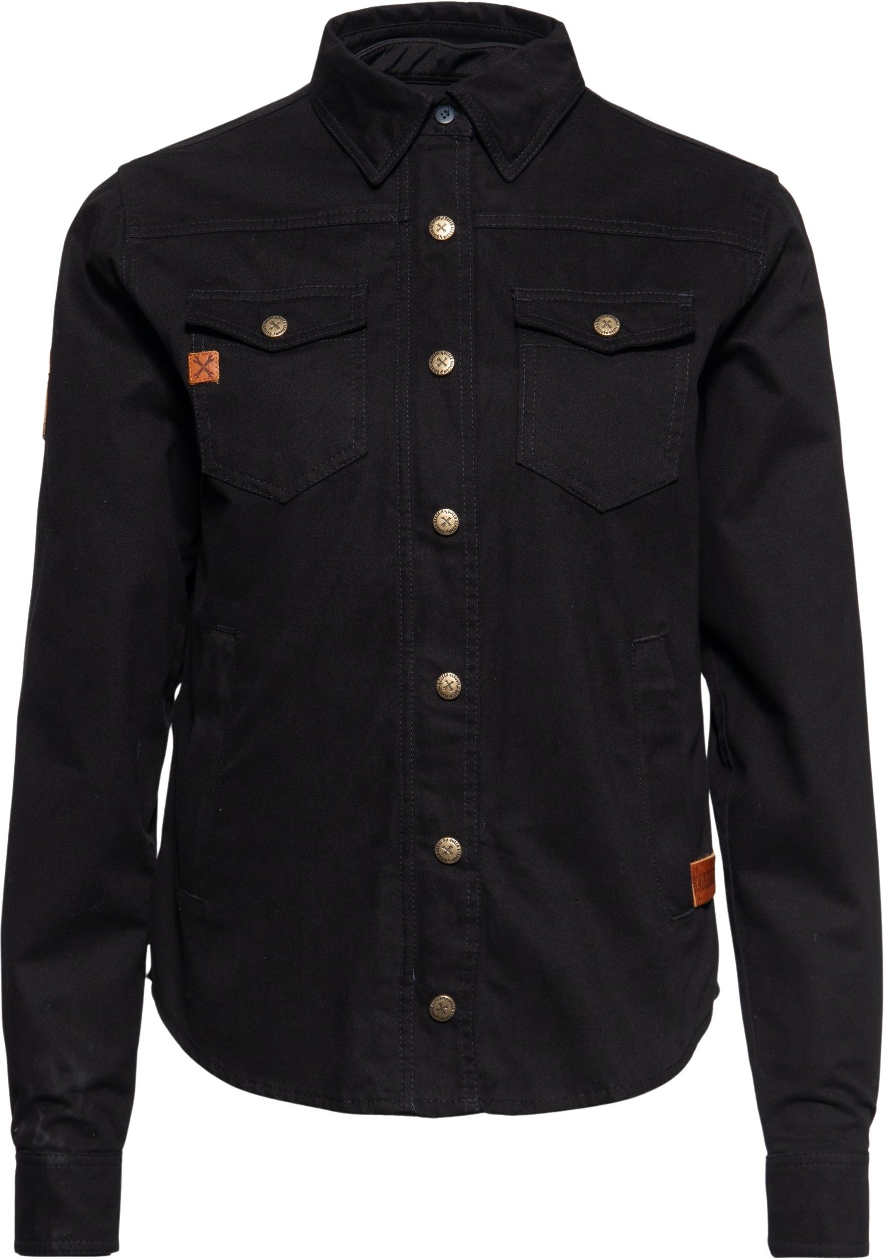 Queen Kerosin Damen Outdoor Funktionshemd Q.K. Adventure Gear schwarz