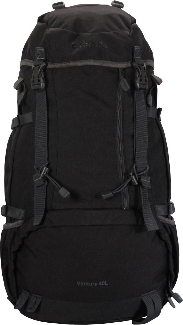 Mountain Warehouse Ventura 40L Rucksack (Schwarz)