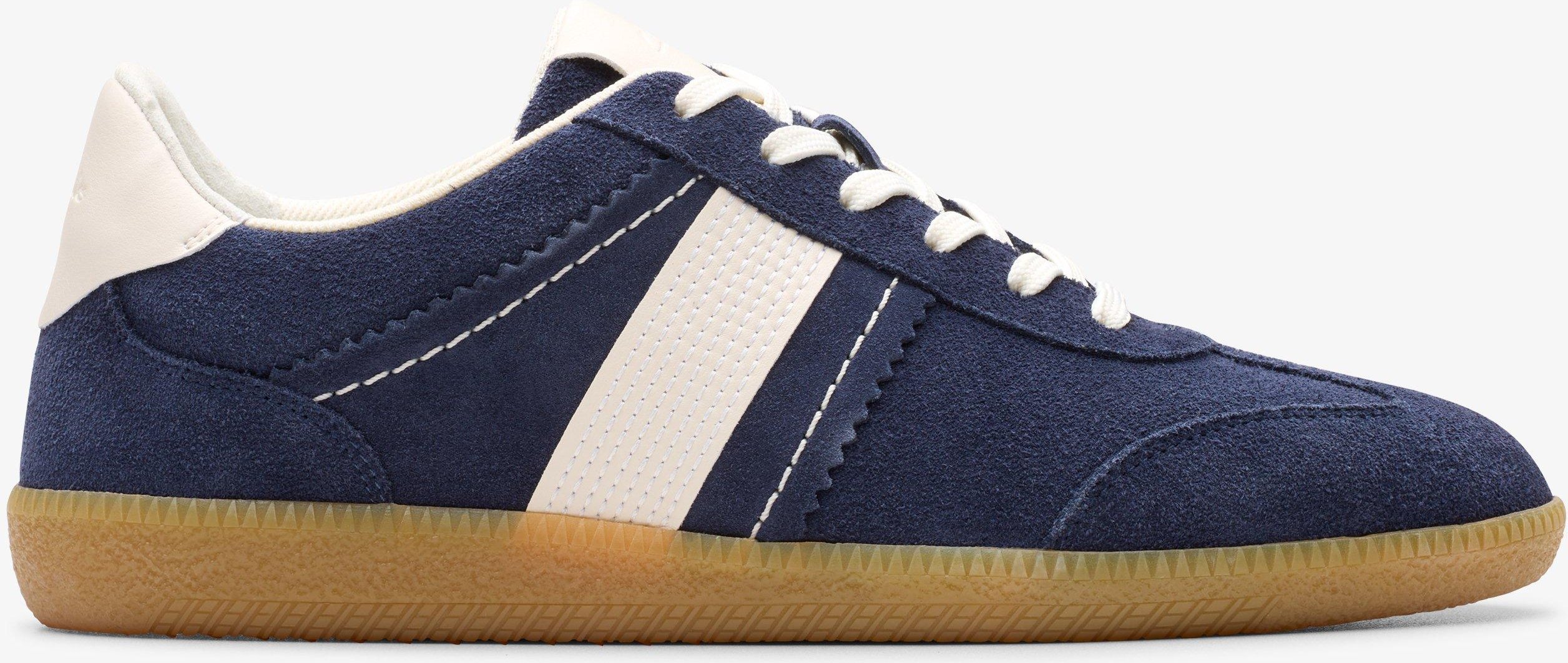 Stara Walk Navy Wildlederschuhe