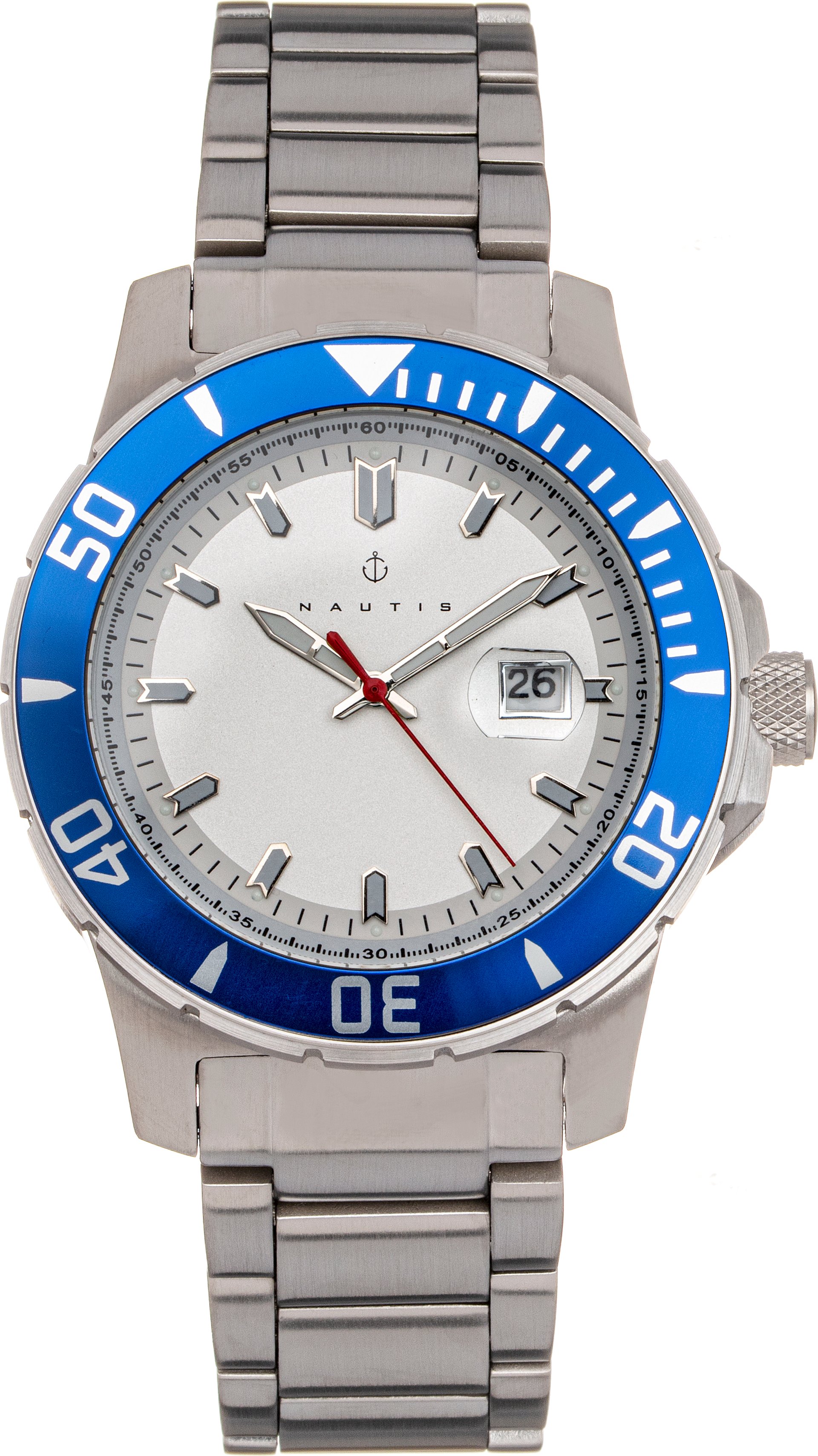 Nautis Admiralty Pro 200 Armbanduhr w/Datum