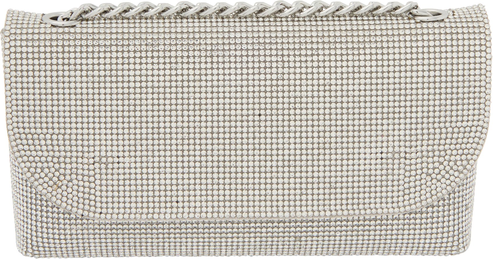 Faina Kupplung Kupplung Frauen Silber