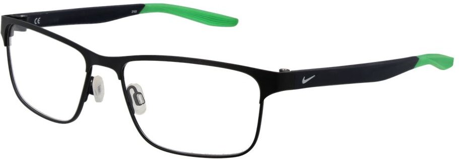 Schwarze Edelstahlbrillen (Gestelle)