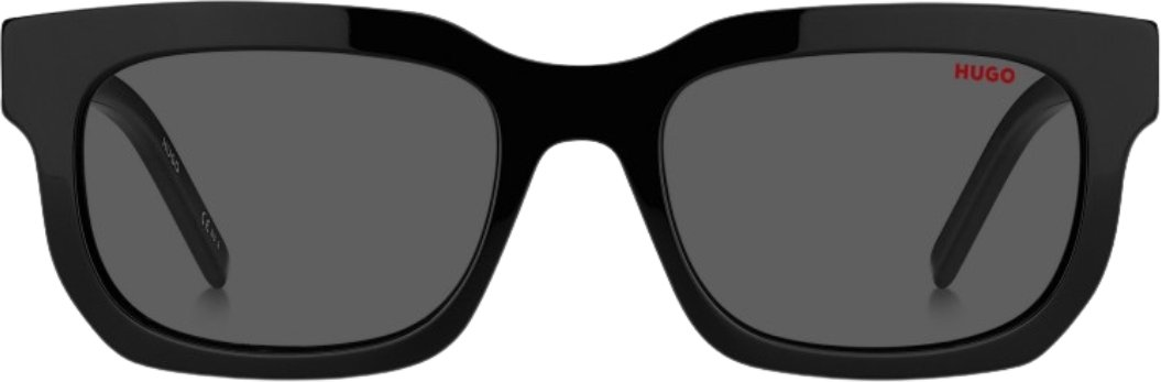 Hugo Boss 1219 0807 IR Schwarze Sonnenbrille