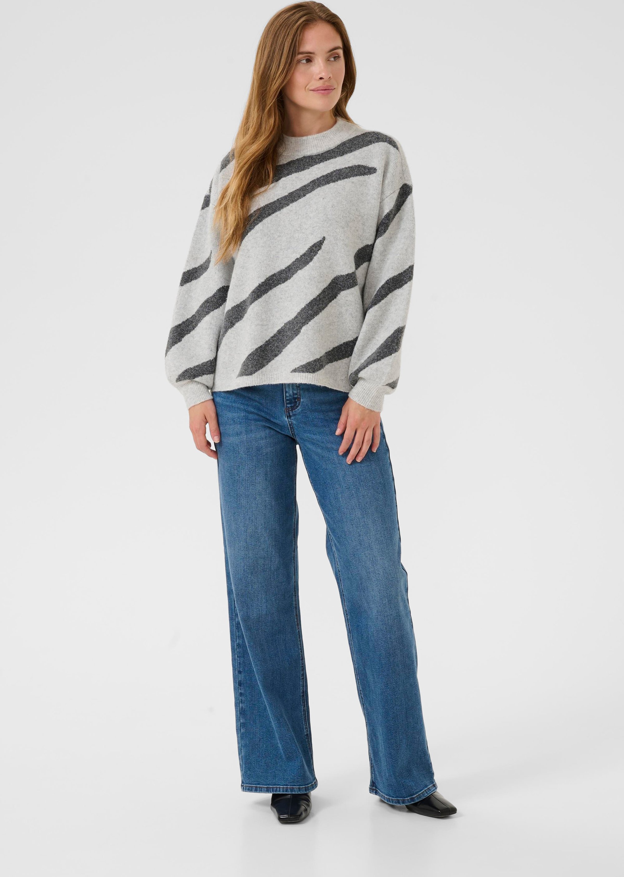 Strickpullover KAwilma Strickpullover Regular fit grey