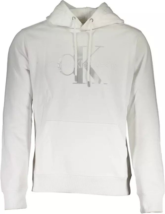 Monogram Hoodie Lässiger Stil