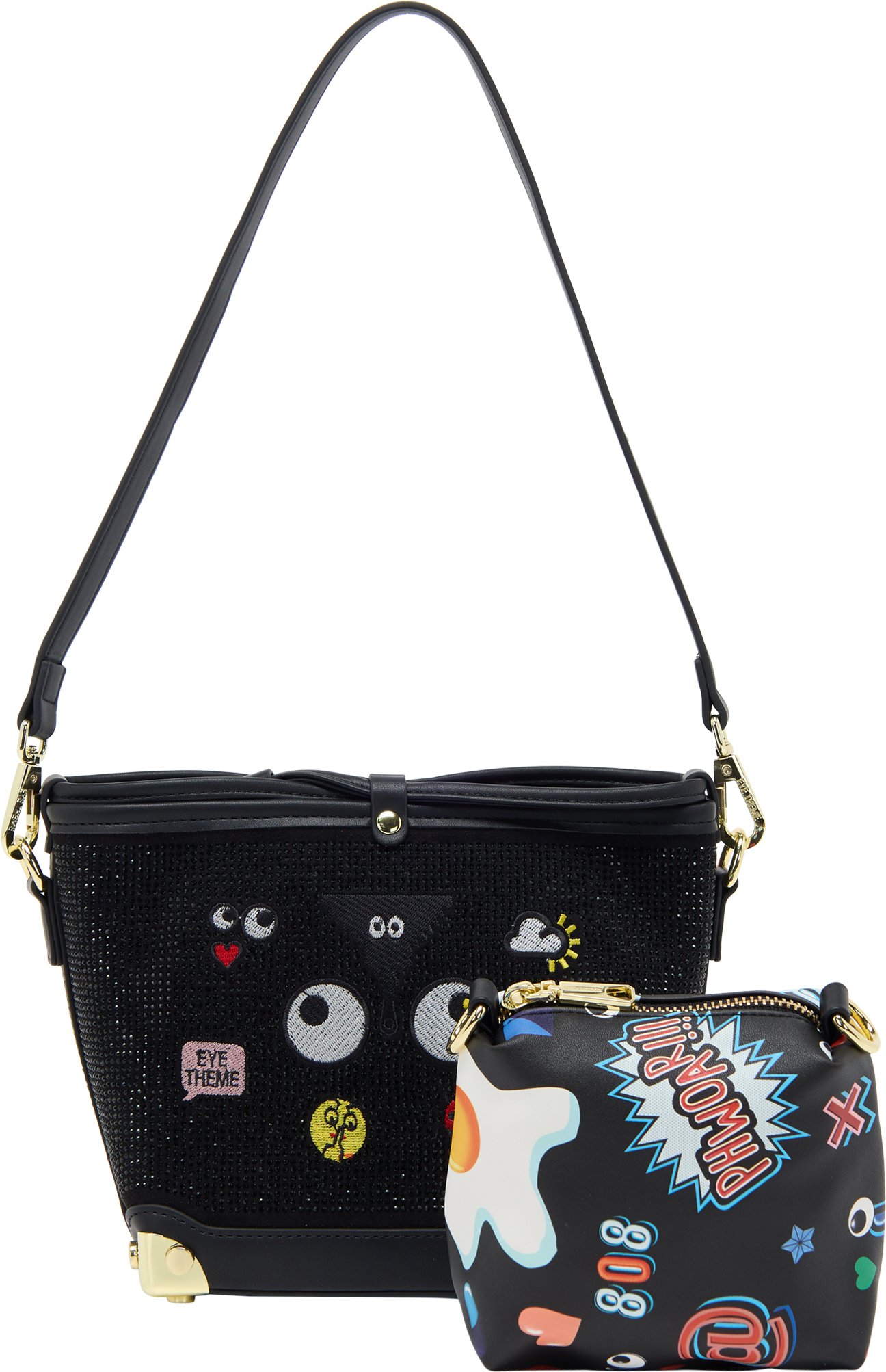 Mymo Tasche Tasche Frauen Schwarz