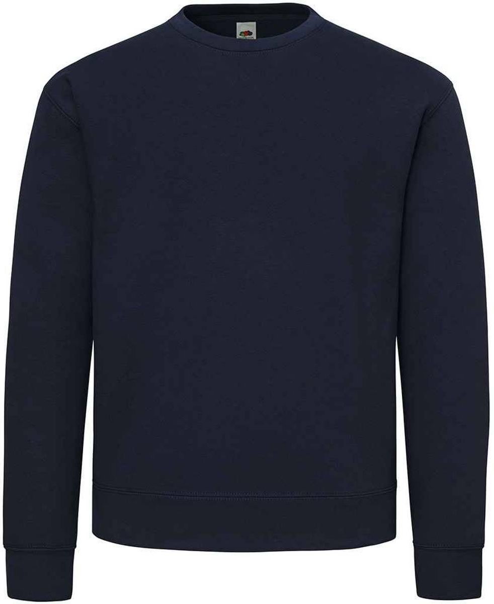 Fruit of the Loom - "Supercotton" Sweatshirt für Herren (Marineblau)
