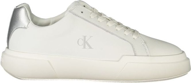 Calvin Klein Bianco Polyurethan Damen Sneaker