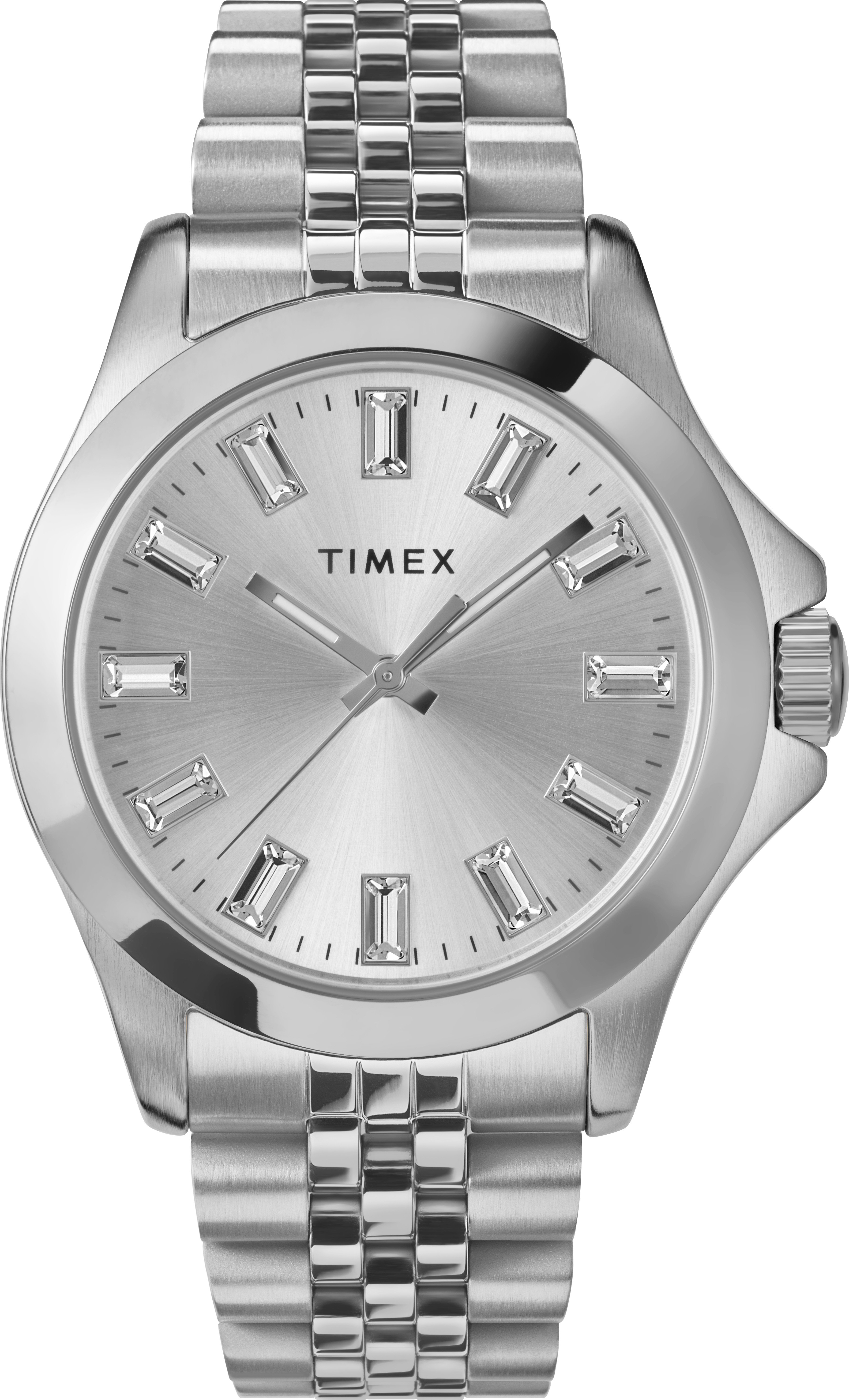 Timex Kaia Silber Damen Armbanduhr TW2V79900