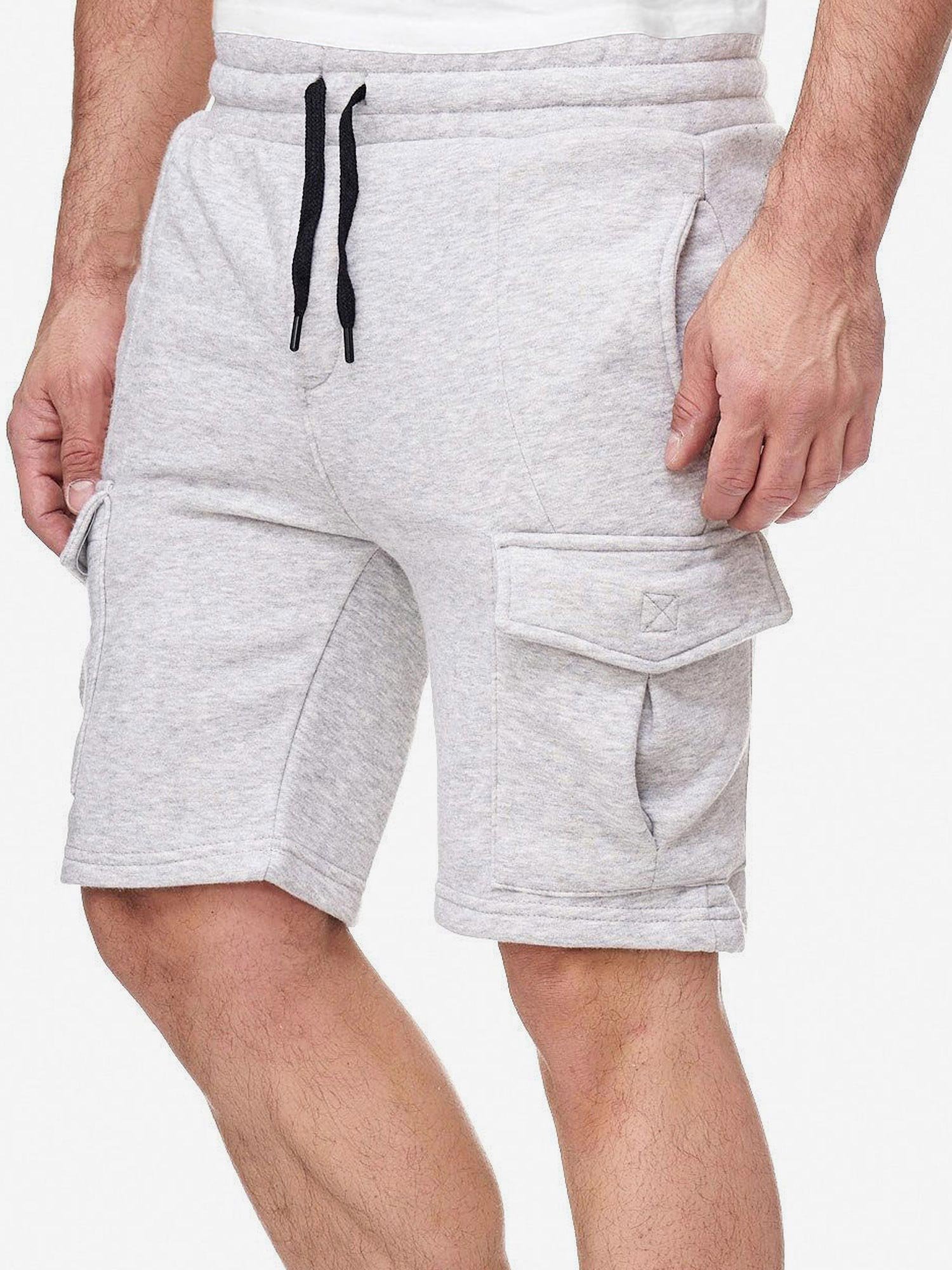 Tazzio Herren Cargo Sweatshorts