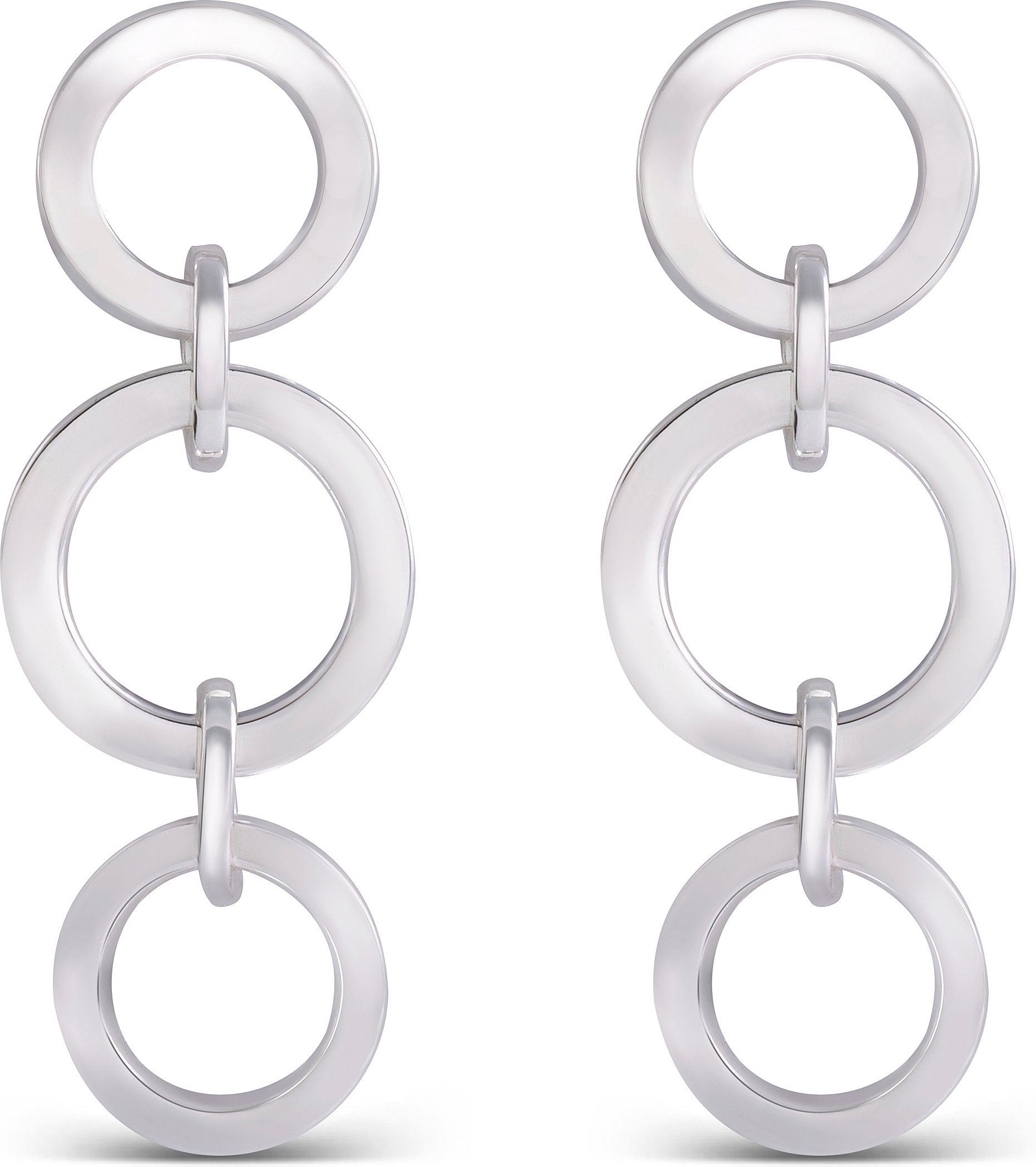 Luxenter Sira Ohrringe rhodiniert