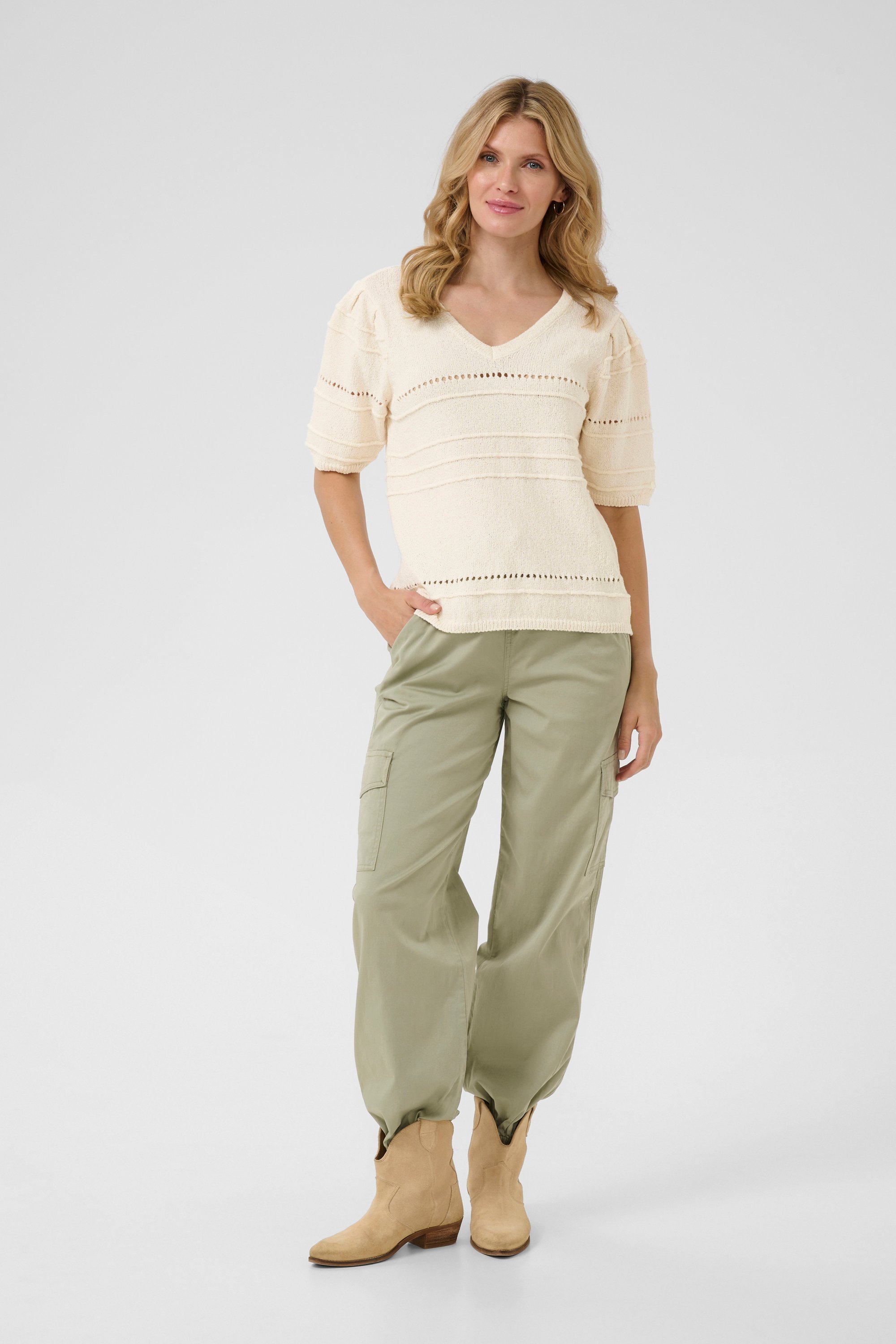 Strickpullover CRPoppi Strickpullover Straight fit