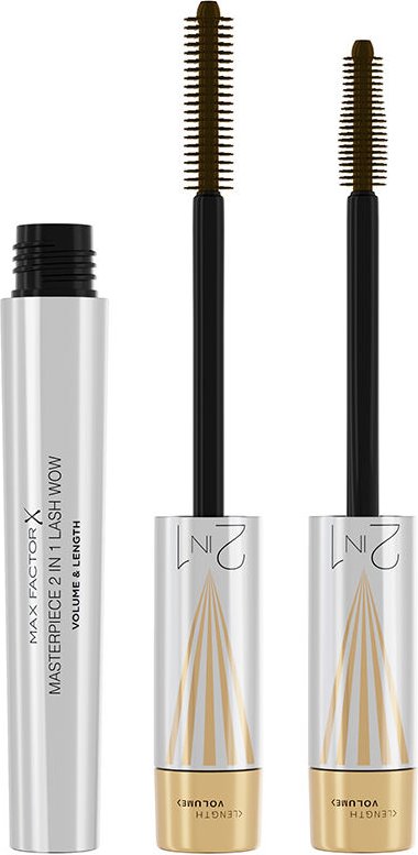 Thumbnail - Masterpiece 2 In 1 Lash Wow Mascara #02-schwarzbraun 7 ml