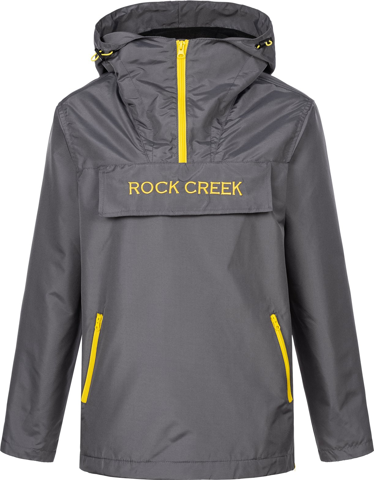 Rock Creek Windbreaker Dunkelgrau