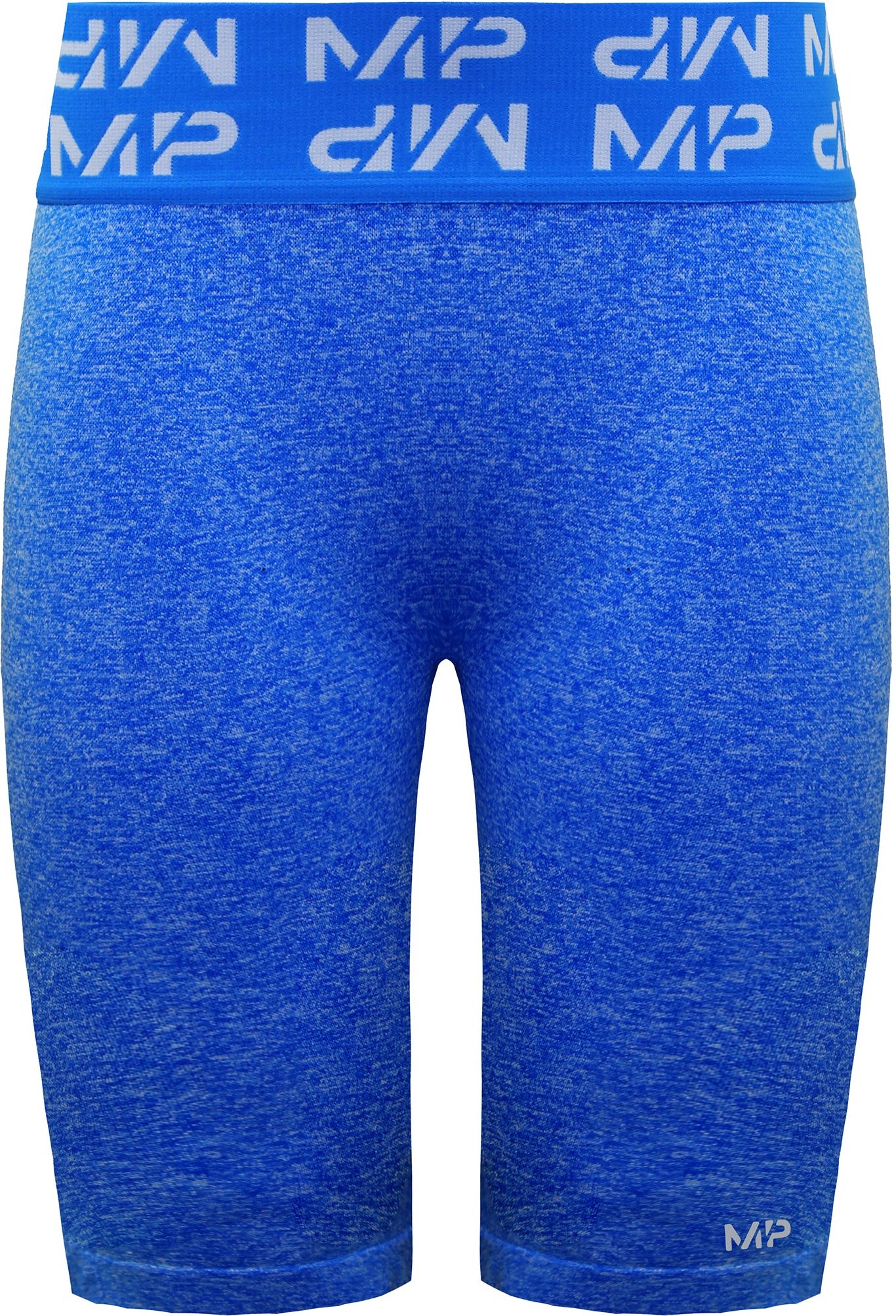 MyProtein Curve Damen Helle Blaue Radsport Shorts