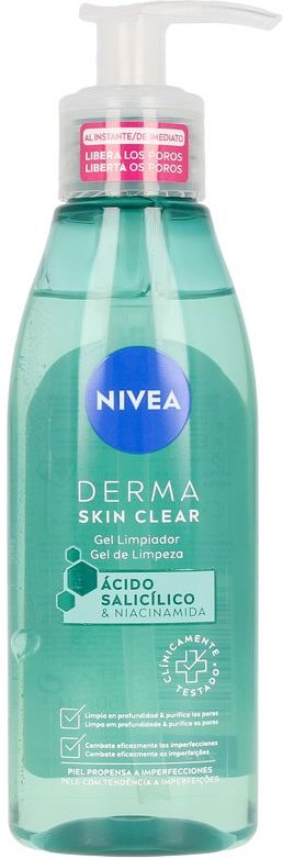 Derma Skin Clear Gel Limpiador Facial 150 ml