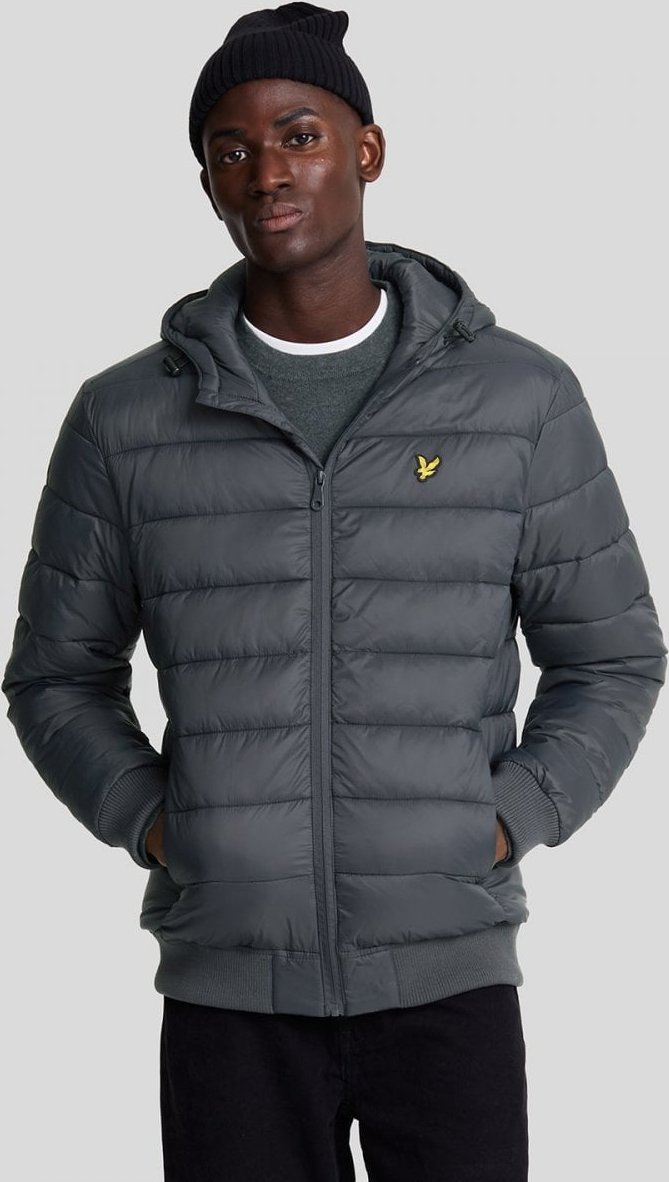 Lyle & Scott Nylon Wattierte Herrenjacke