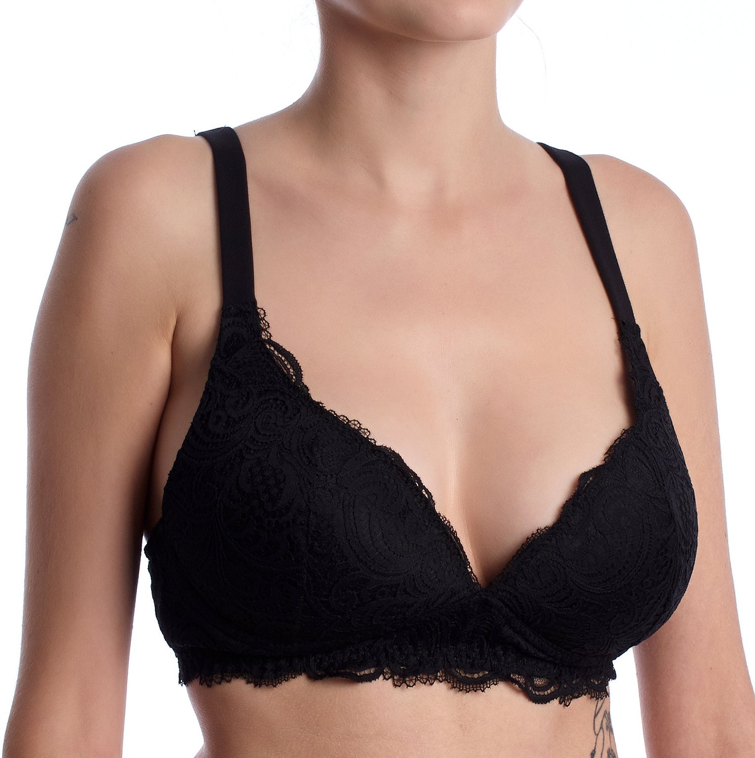 Drahtloser Dreiecks-BH für Damen VELA-FRIZZANTE