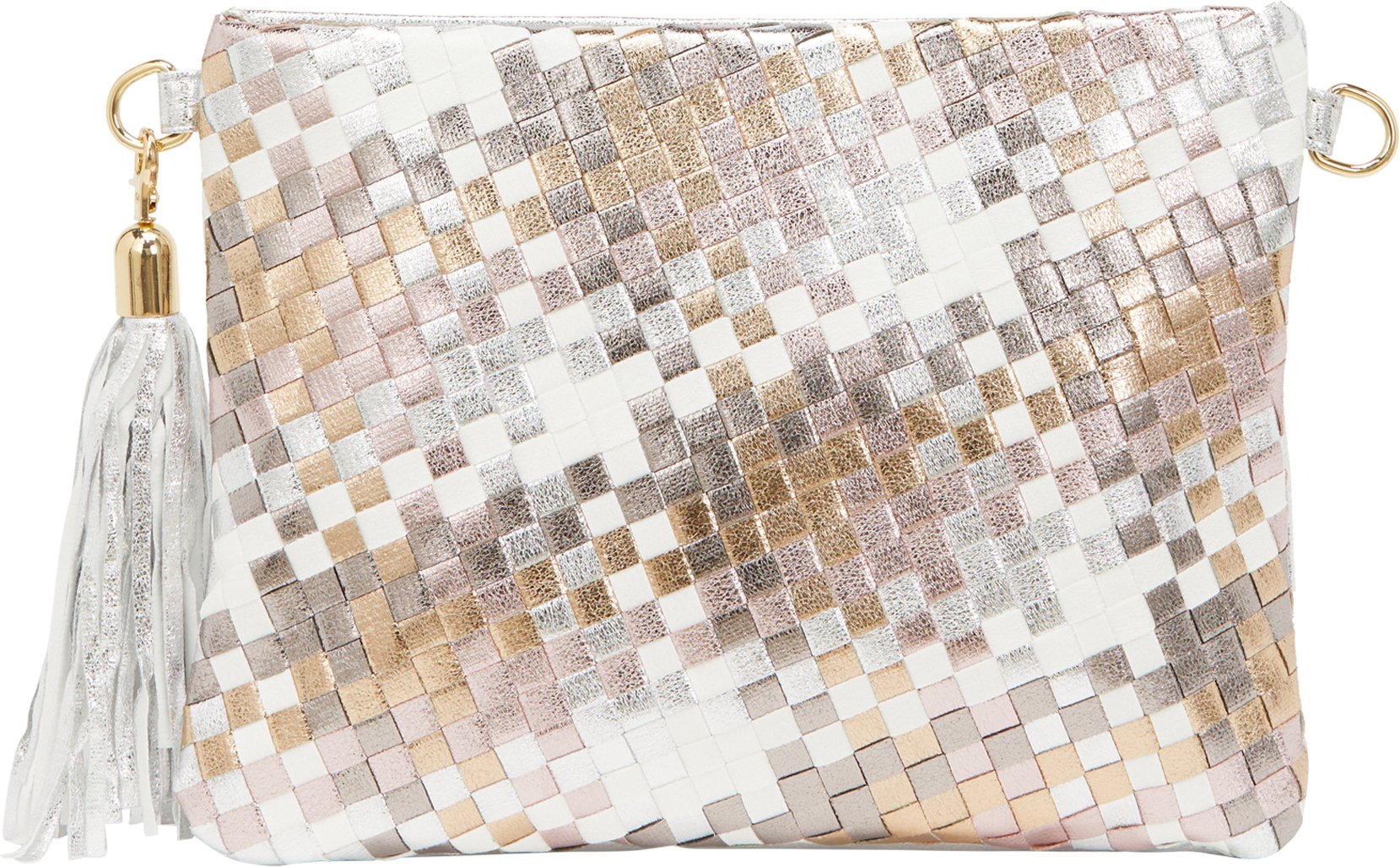 Faina Umhängetasche Umhängetasche Frauen Weißgold