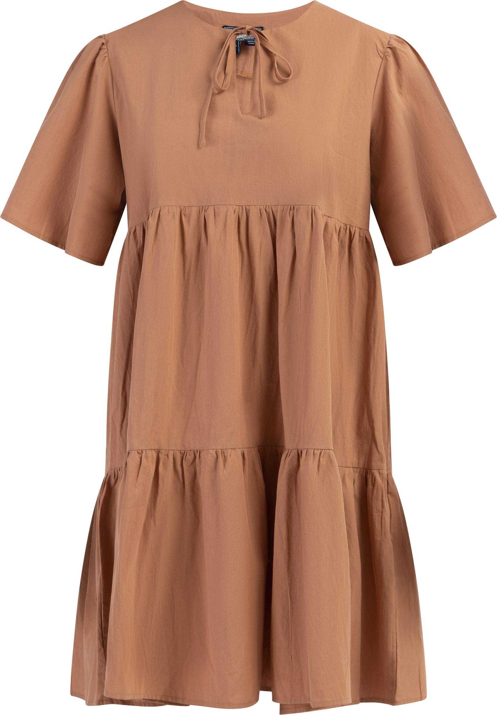 Thumbnail - Dreimaster Kleid Damen hellrost