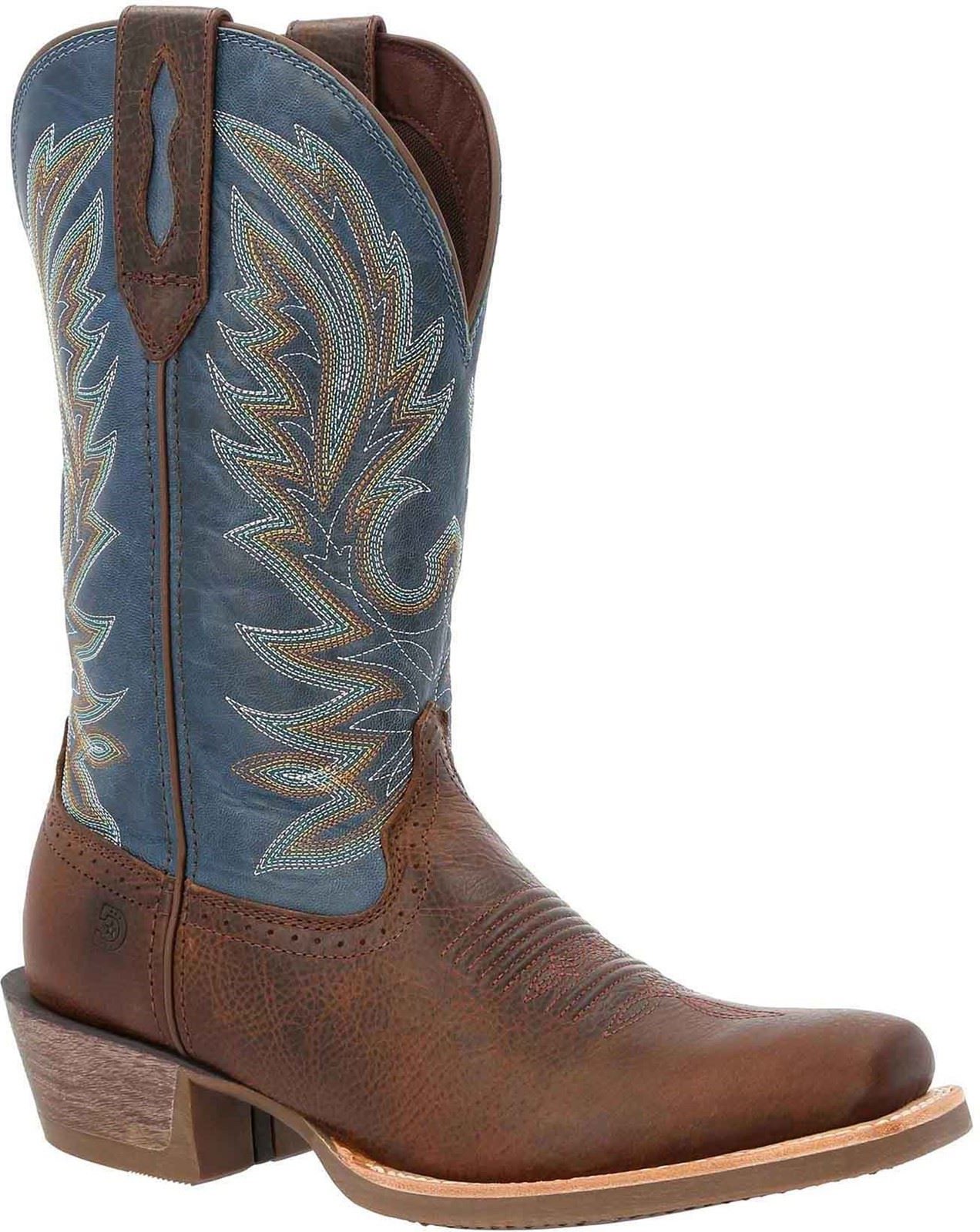 Durango Rebel Pro Leder Männer Braun Stiefel