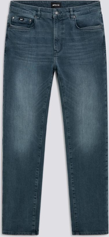 Herrenjeans im Skinny Fit SAX ZIP PLUS 15YM