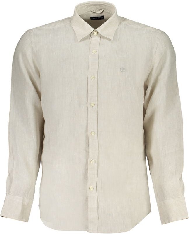 Thumbnail - Leinenhemd Klassischer Schnitt