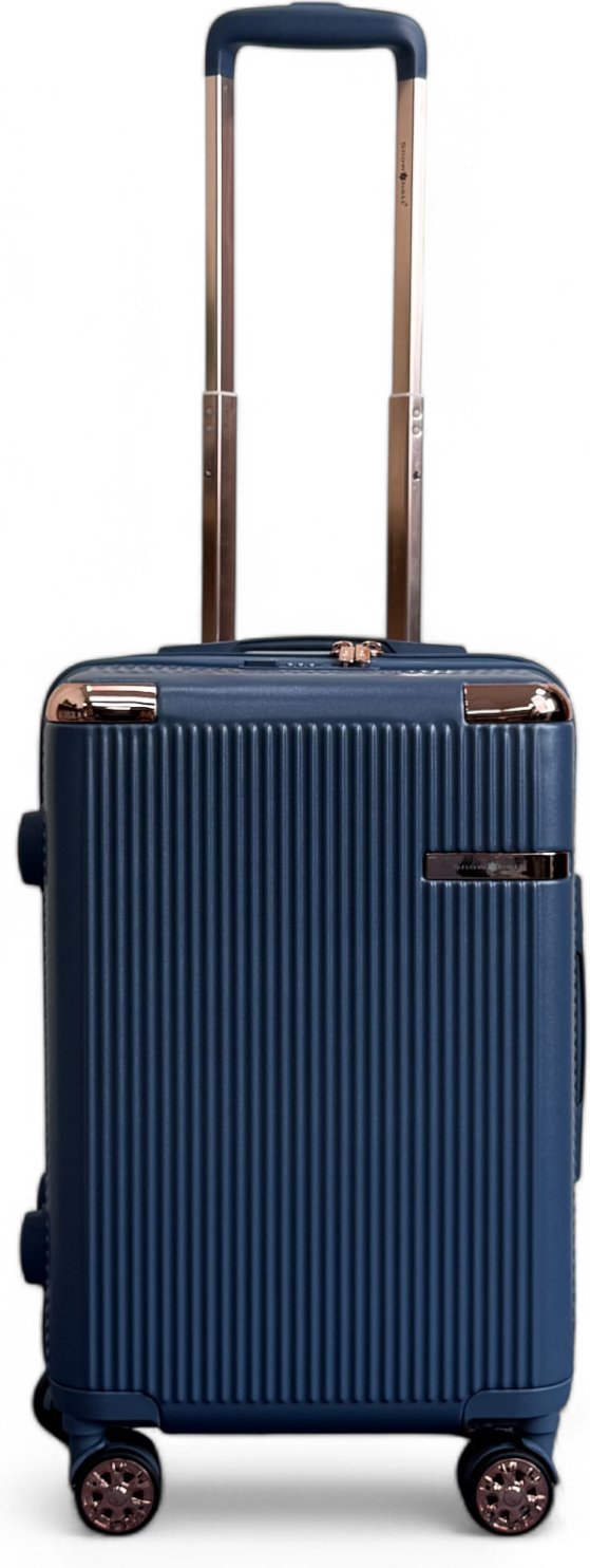 Hartschalen-Kabinenkoffer 55 x 36 x 22 cm PC-Koffer Gepäck passend für Easyjet, Ryanair