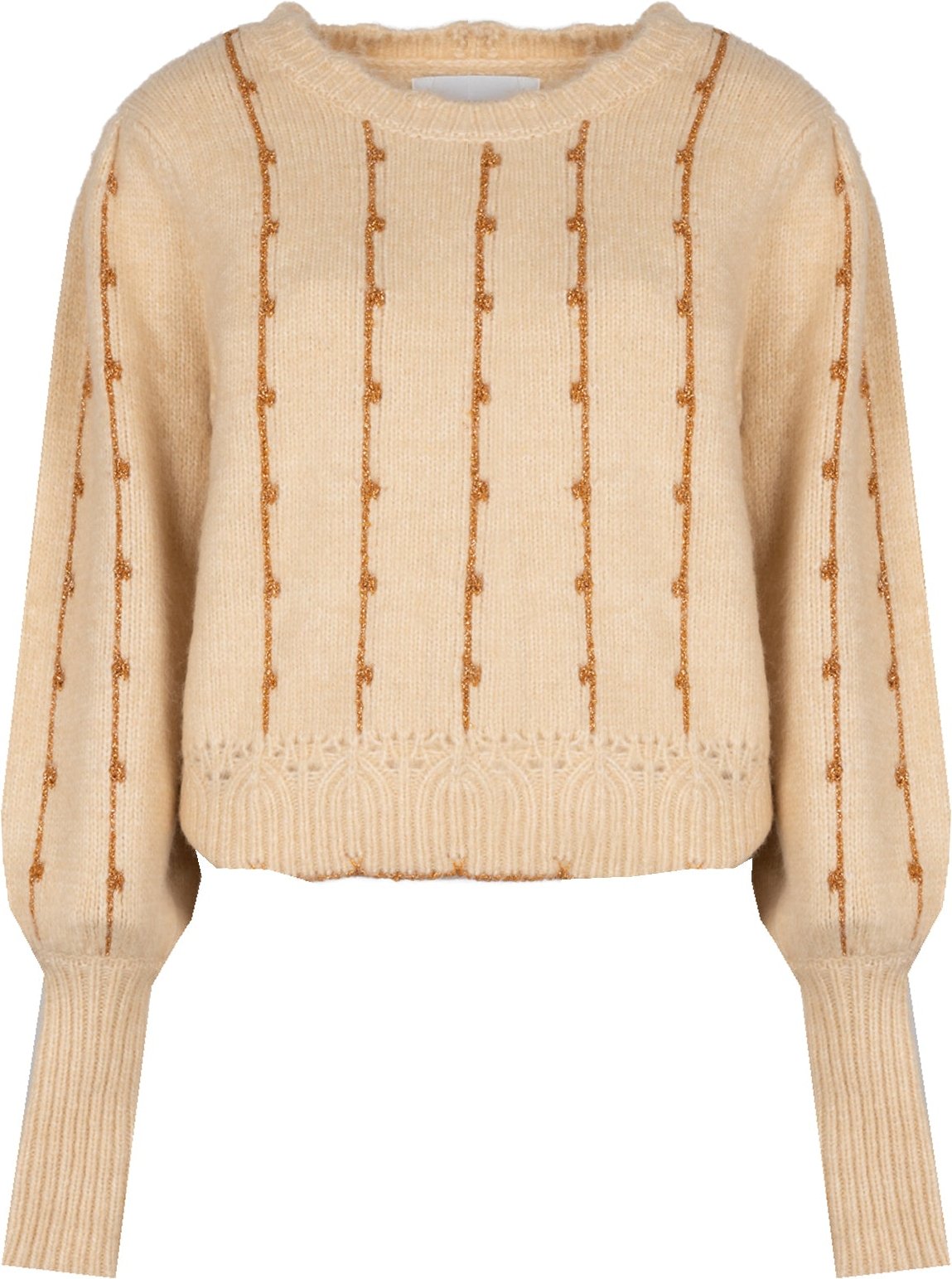 Silvian Heach Pullover Kuina Damen beige