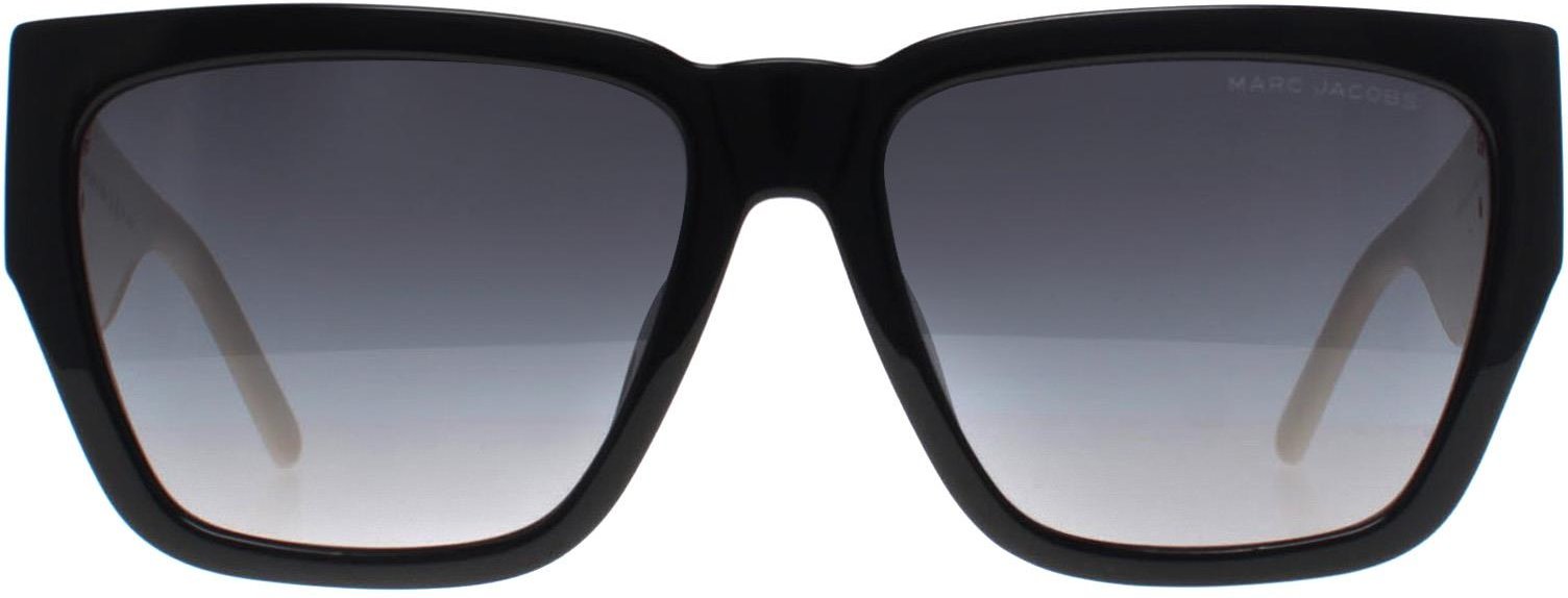 Marc Jacobs Square Womens Schwarz Weiß Dunkelgrau Gradient MARC 646/S