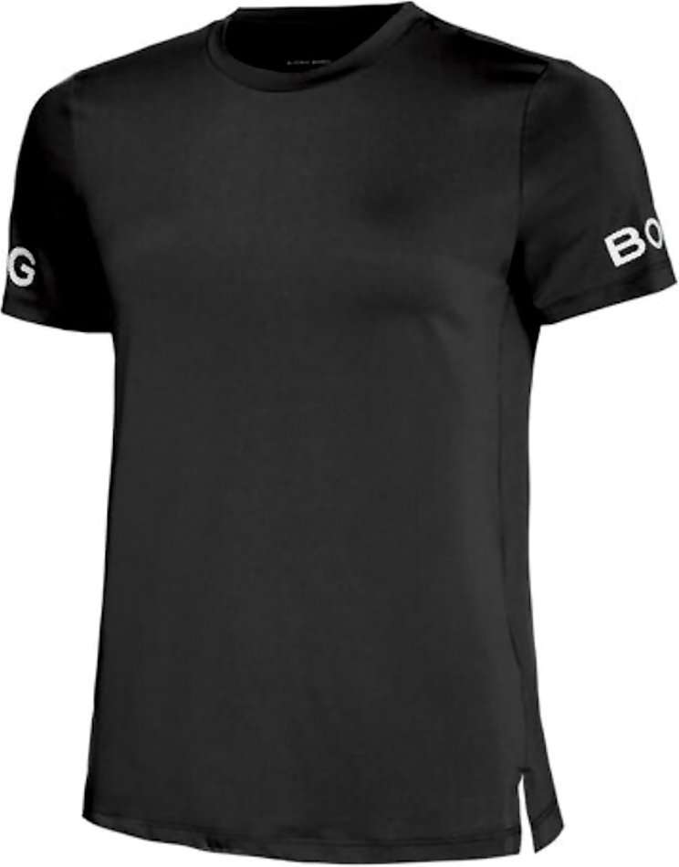 Björn Borg - Ladies Classic Training Short Sleeve T-Shirt - Schwarz