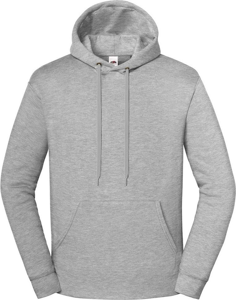 Fruit of the Loom Unisex Erwachsene Iconic Premium Hoodie (Athletic Heather)