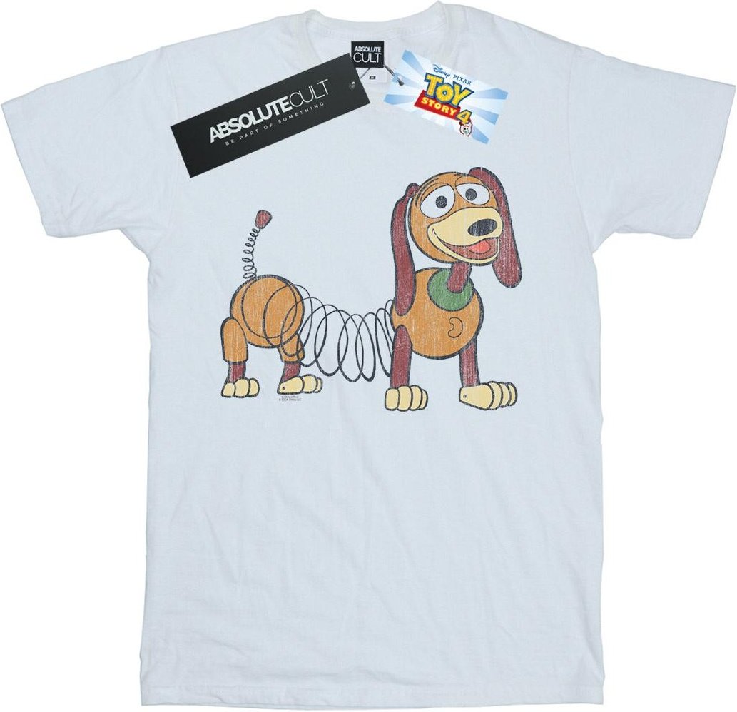 Disney - "Toy Story 4" T-Shirt für Herren (Weiß)