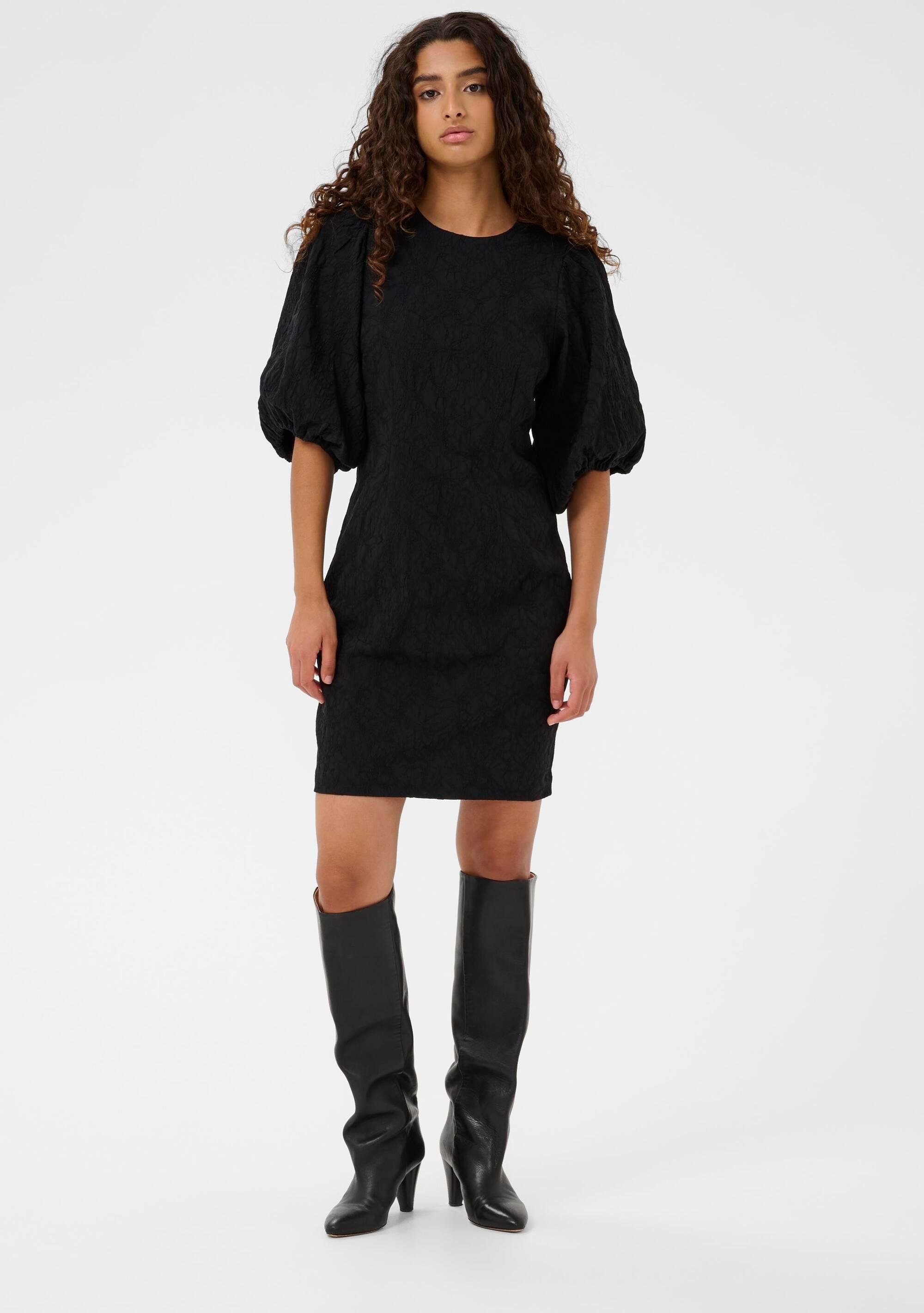 Kleid SLMaybel Kleid Slim fit black