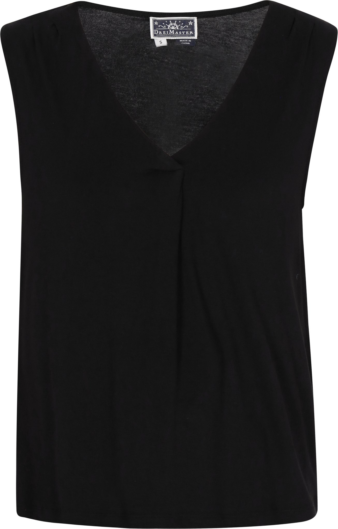 Dreimaster Spitze Frauen Schwarz