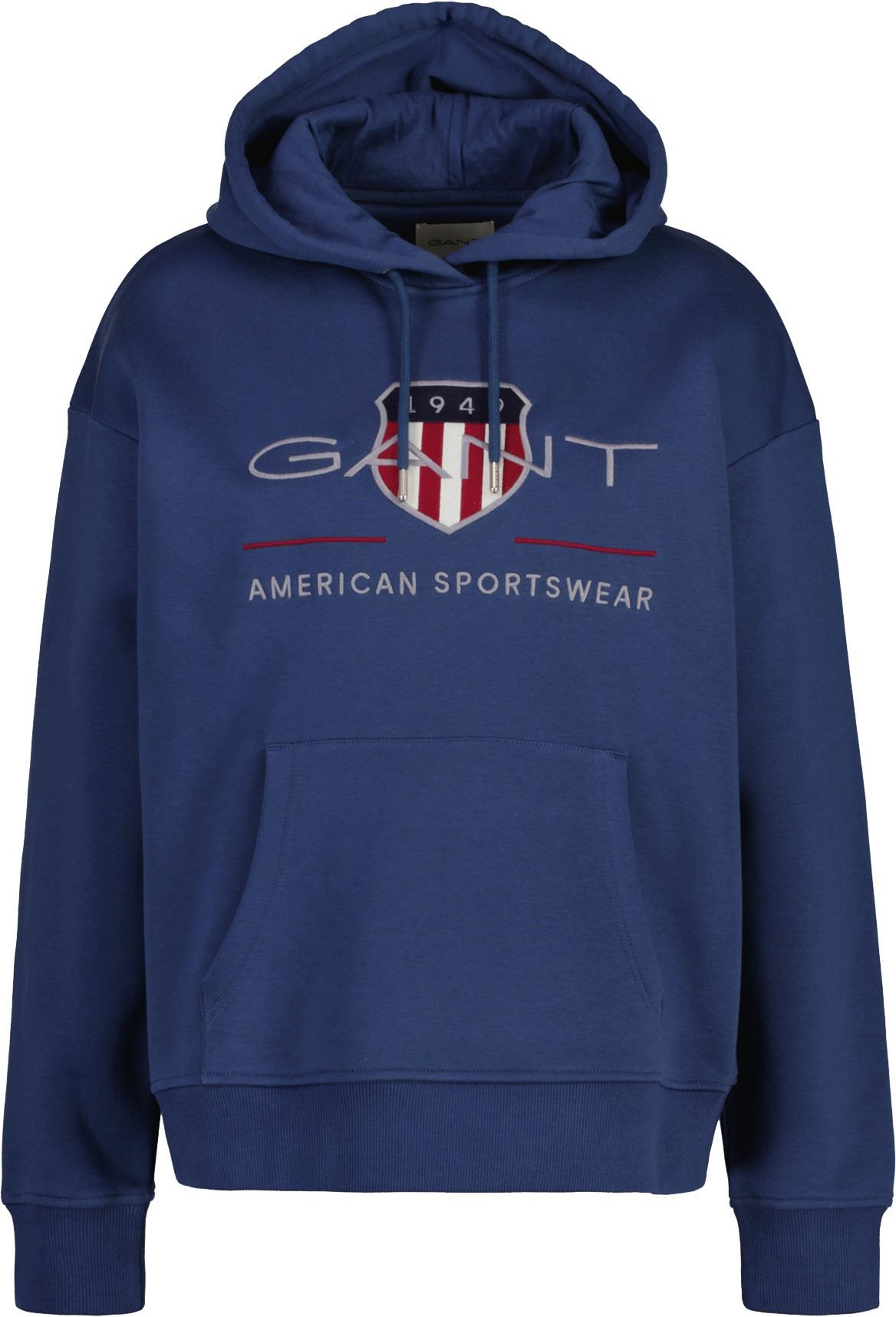 Gant Regular Archive Shield Hoodie Sweatshirt