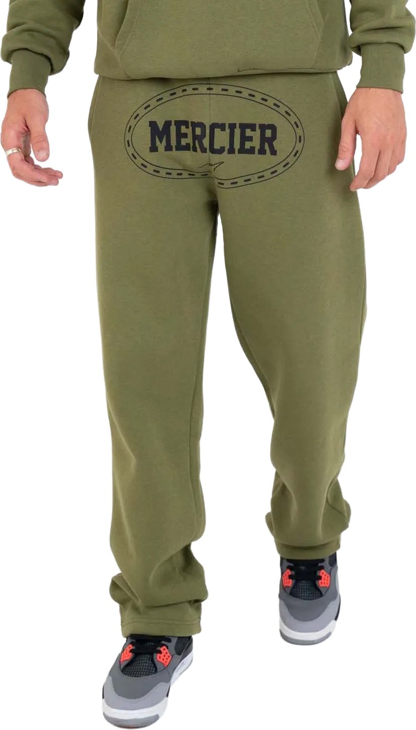 Mercier - "Maison" Jogginghosen für Herren (Khakigrün)