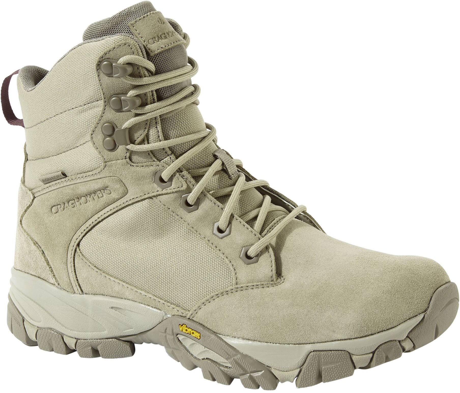 Craghoppers Mens Salado Wildleder Hallo Stiefel (Rubble)