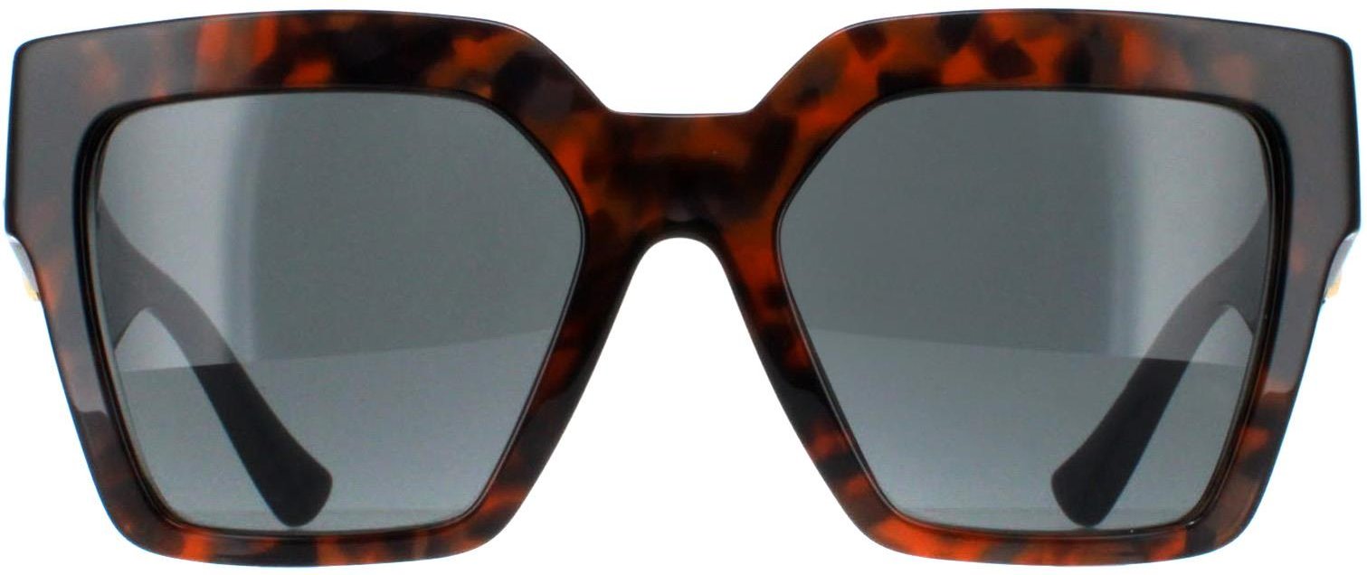 Versace VE4458 542987 donker havana donkergrijs zonnebril