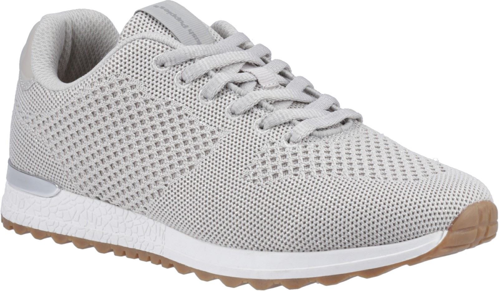 Hush Puppies Katrina Textile Damen Sneakers Grau