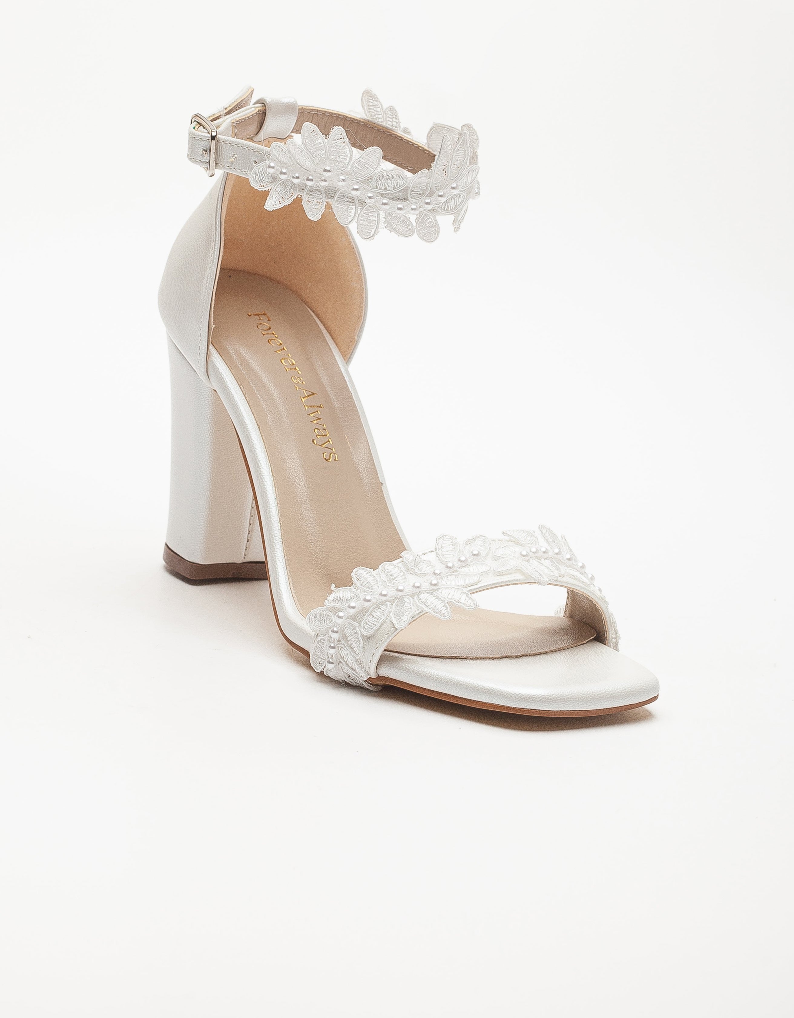 Marlene Lace Bridal Sandalen (Women)