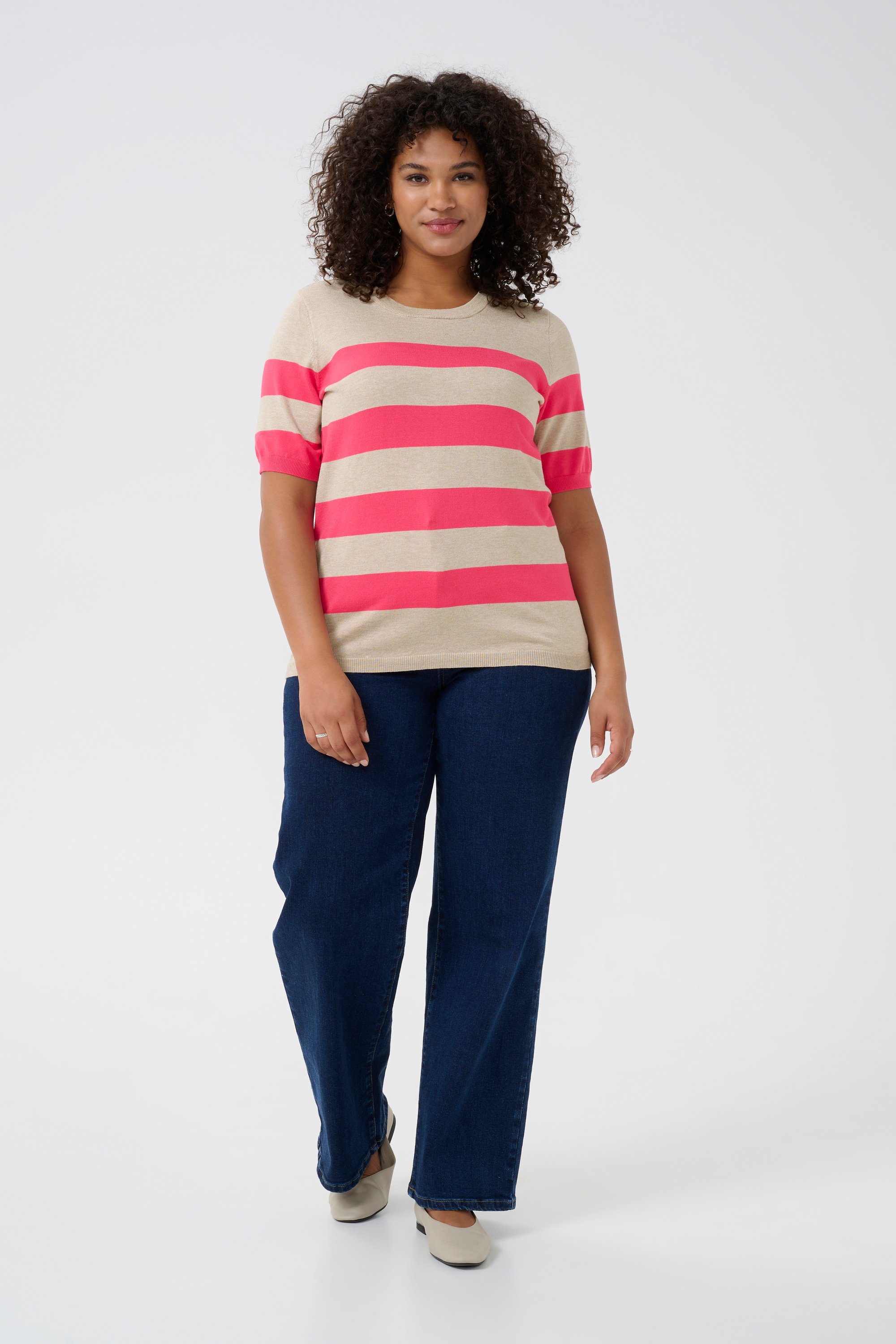 Strickpullover Regular fit berry