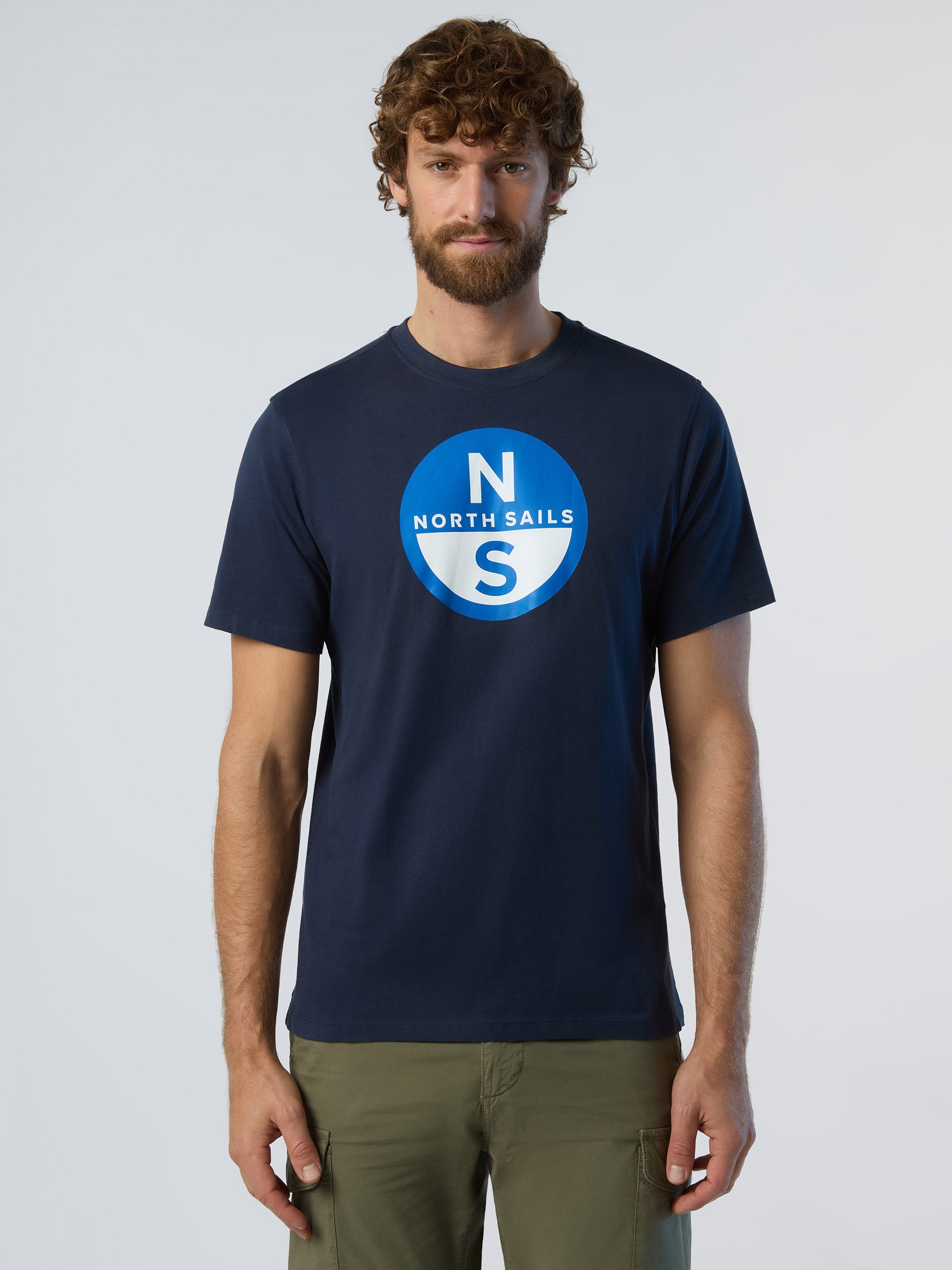 North Sails T-Shirt Logo-Print
